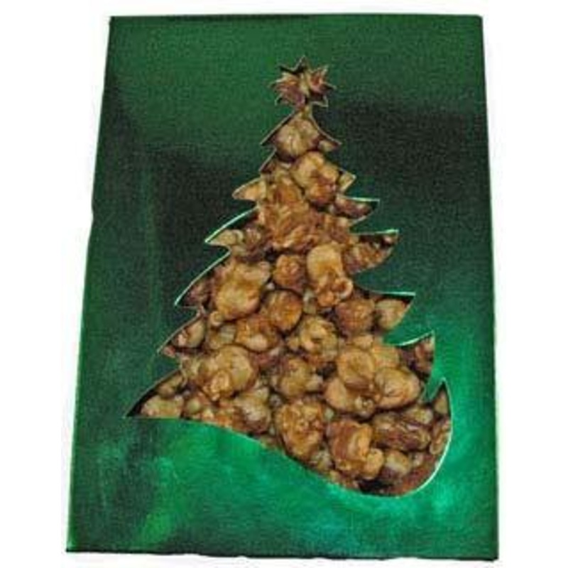Chocolate Covered Caramel Popcorn
