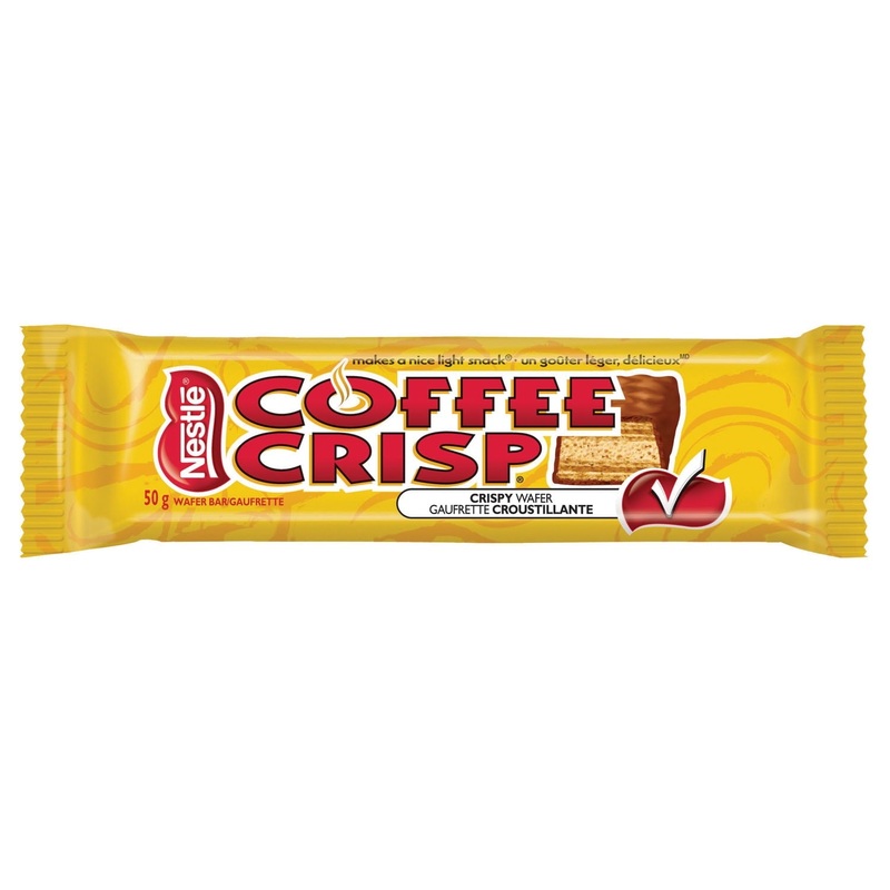 Coffee Crisp by Nestle