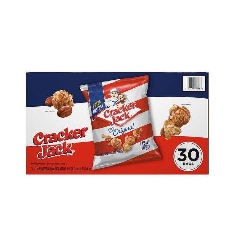 Cracker Jack Snack Bags