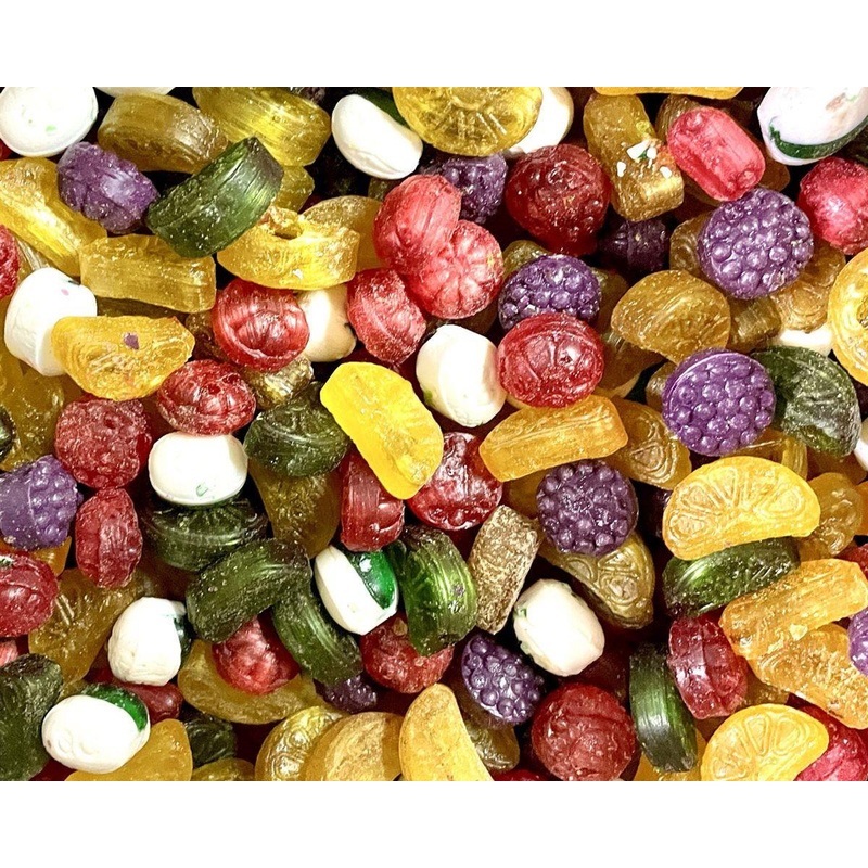 Dark Chocolate Filled “Old Fashioned” Christmas Candy Mix