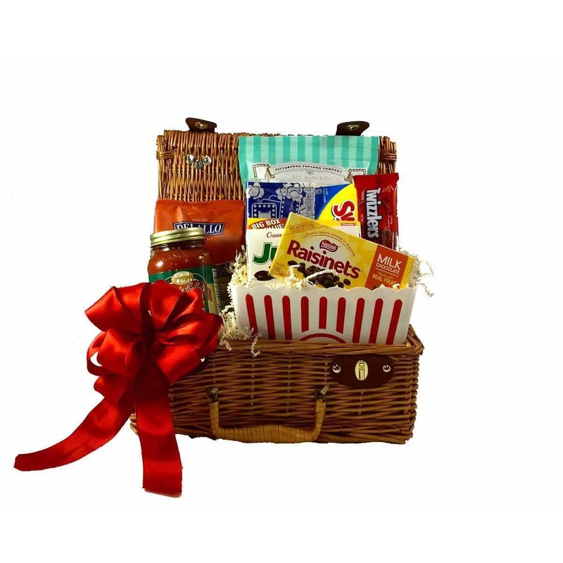 Dinner and a Movie Night Gift Box