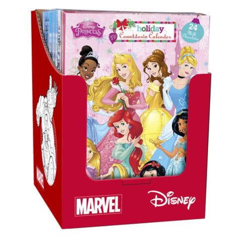 Disney Marvel Advent Holiday Countdown Calendar Case