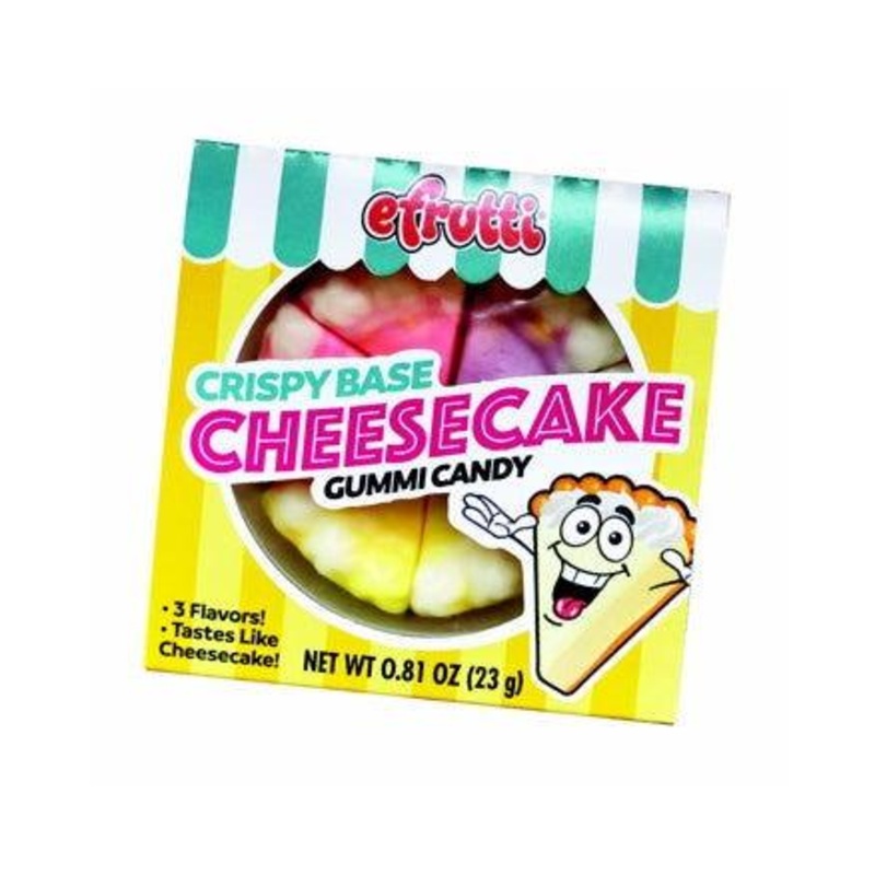 Efrutti Gummi Cheesecakes
