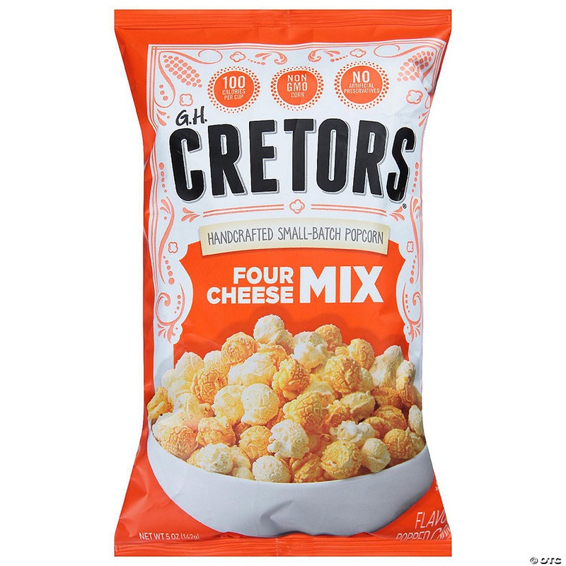 Gh Cretors Popcorn Four Cheese Nix 5 oz (Pack of 12)