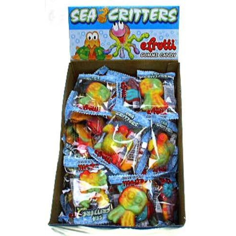 Gummi Sea Creatures