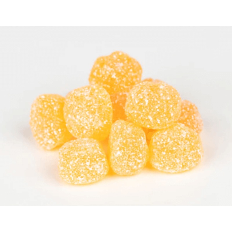 Gustaf’s Sour Peach Buttons 4.4lb