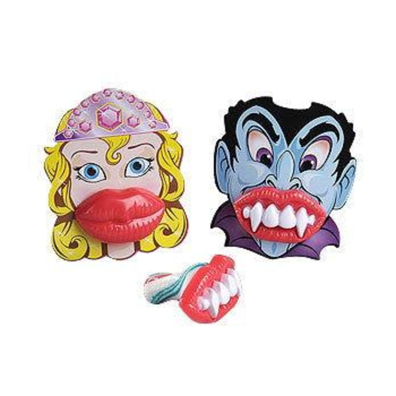 Halloween Lips Lollipops