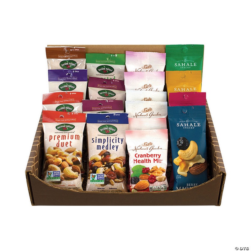 Healthy Mixed Nuts Snack Box