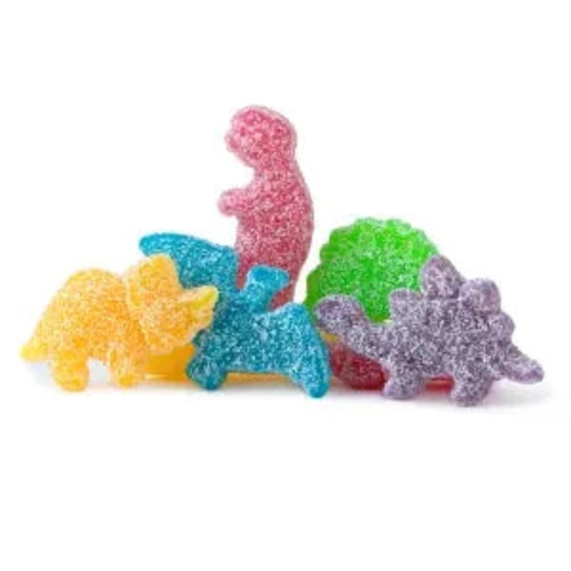 Herbert’s Best Rawr Sour Gummy Dinosaurs – Bulk: 2.2LB Case