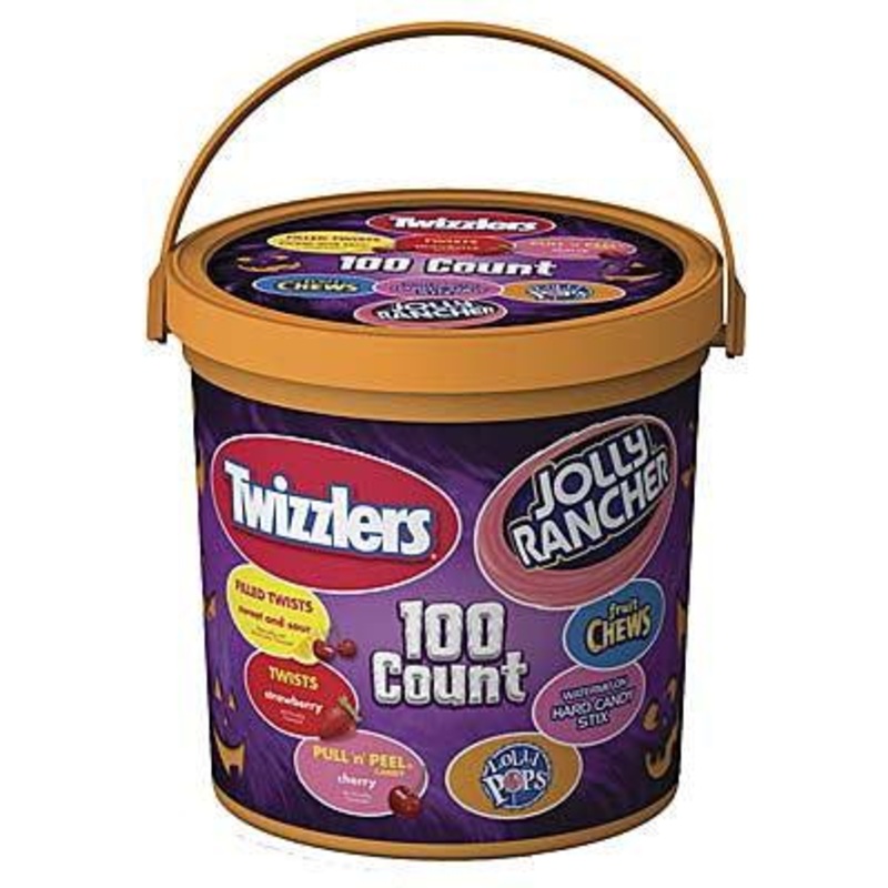 Hershey’s Jolly Rancher and Twizzlers Halloween Assortment