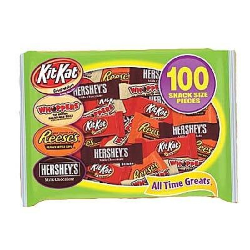 Hersheys All Time Greats Fun Size Mix
