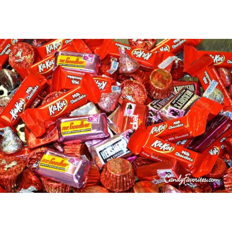 Hersheys Valentine Mix