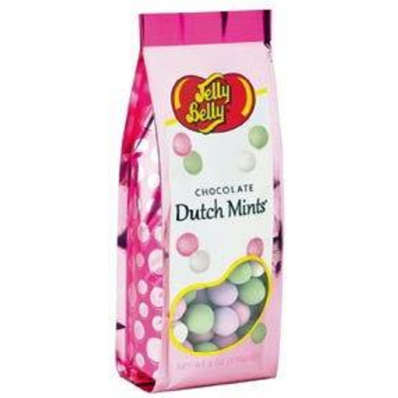 Jelly Belly Chocolate Dutch Mints 6 oz. Bag
