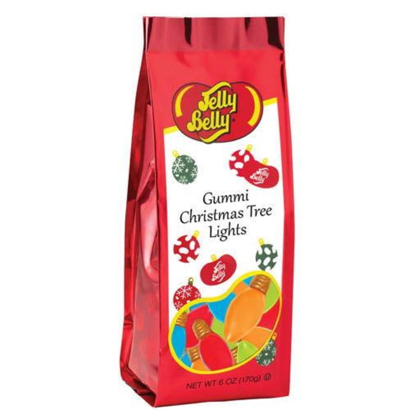 Jelly Belly Gummi Christmas Lights 6 oz. Bag