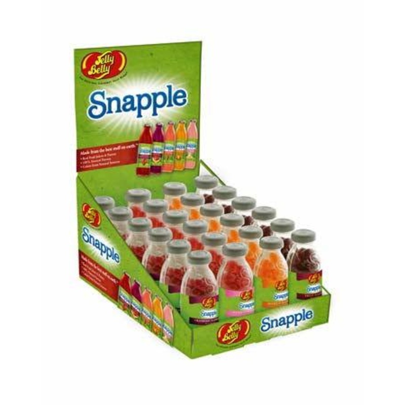 Jelly Belly Snapple Candy Bottle