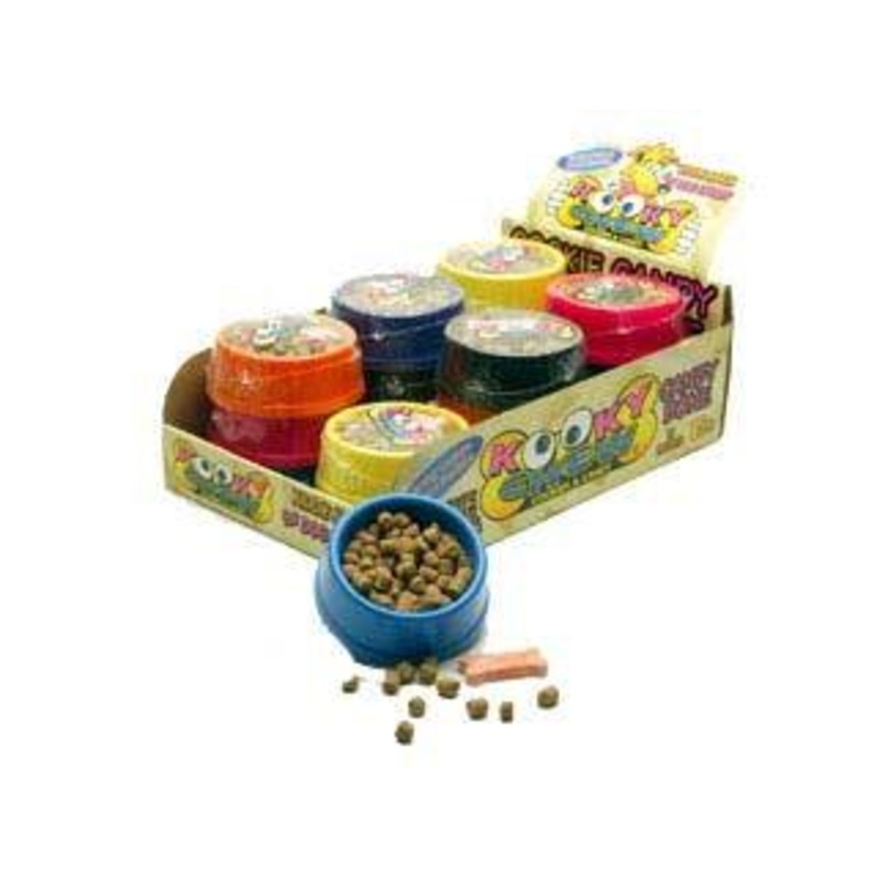 Kooky Chew Dog Bowl Candy