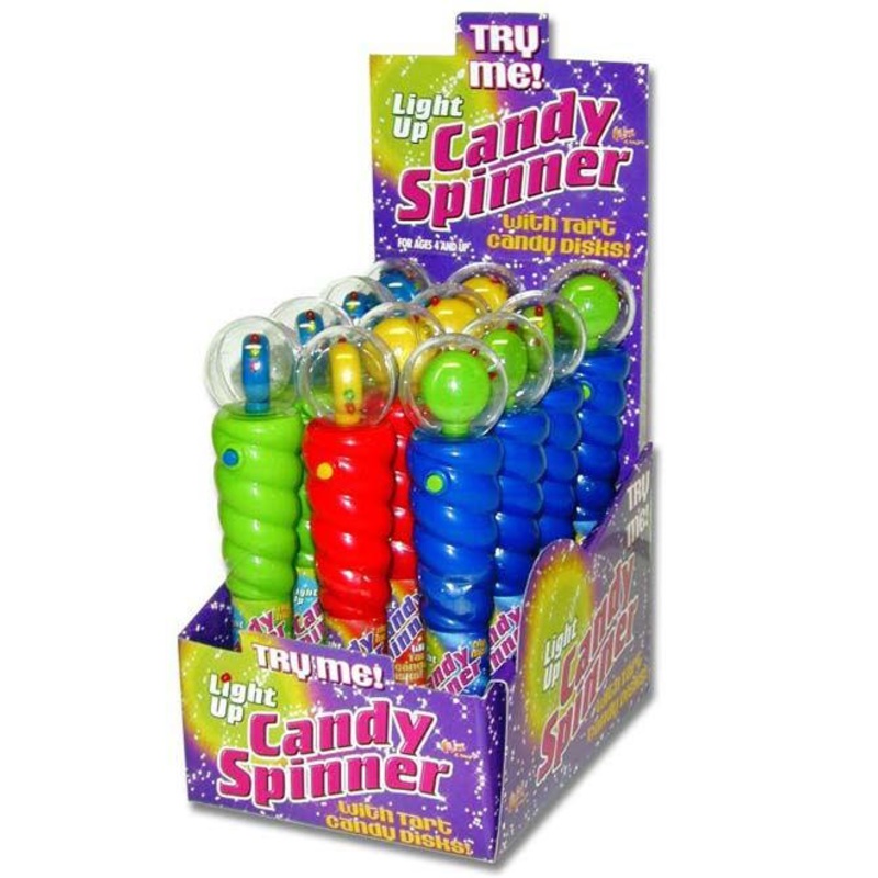 Light Up Candy Spinner