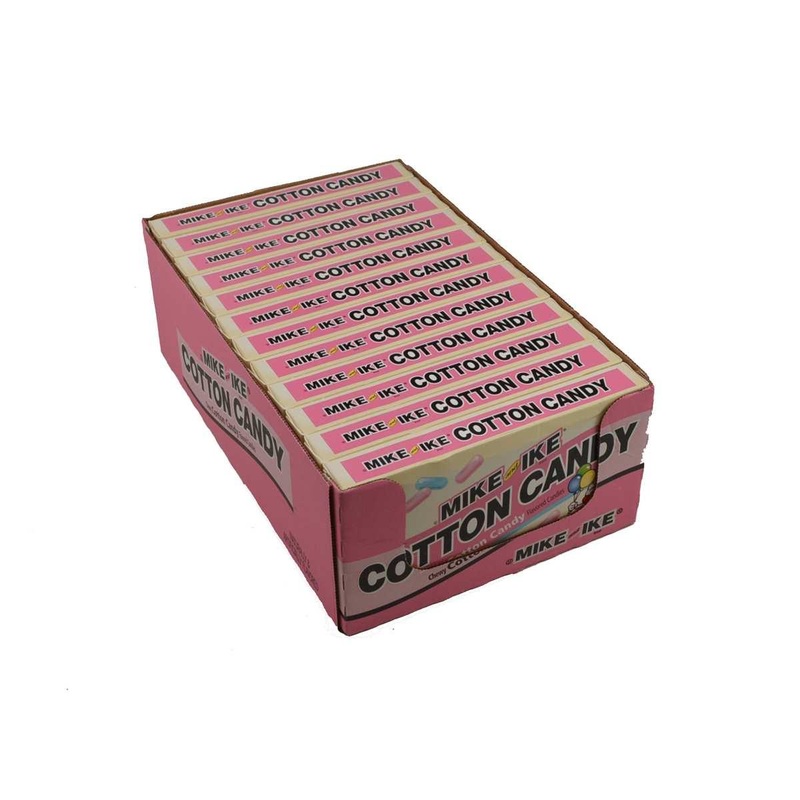 Mike and Ike Cotton Candy Theater Box