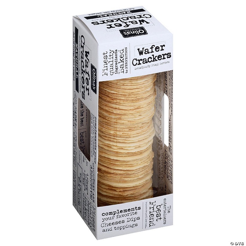 Olinas Bakehouse Cracker Wafer Natural 3.5 oz (Pack of 12)