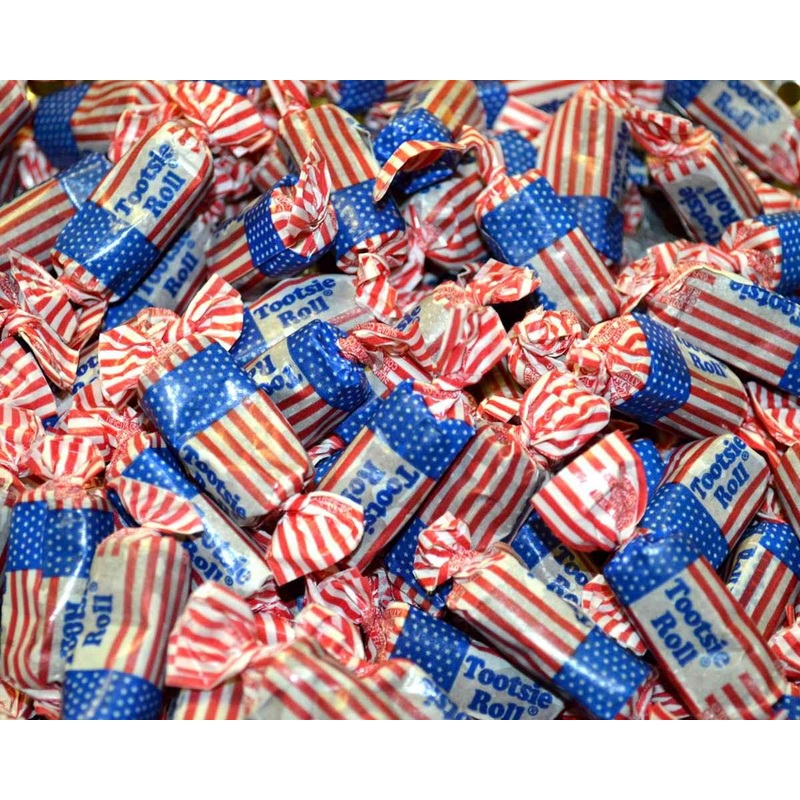 Patriotic Tootsie Rolls