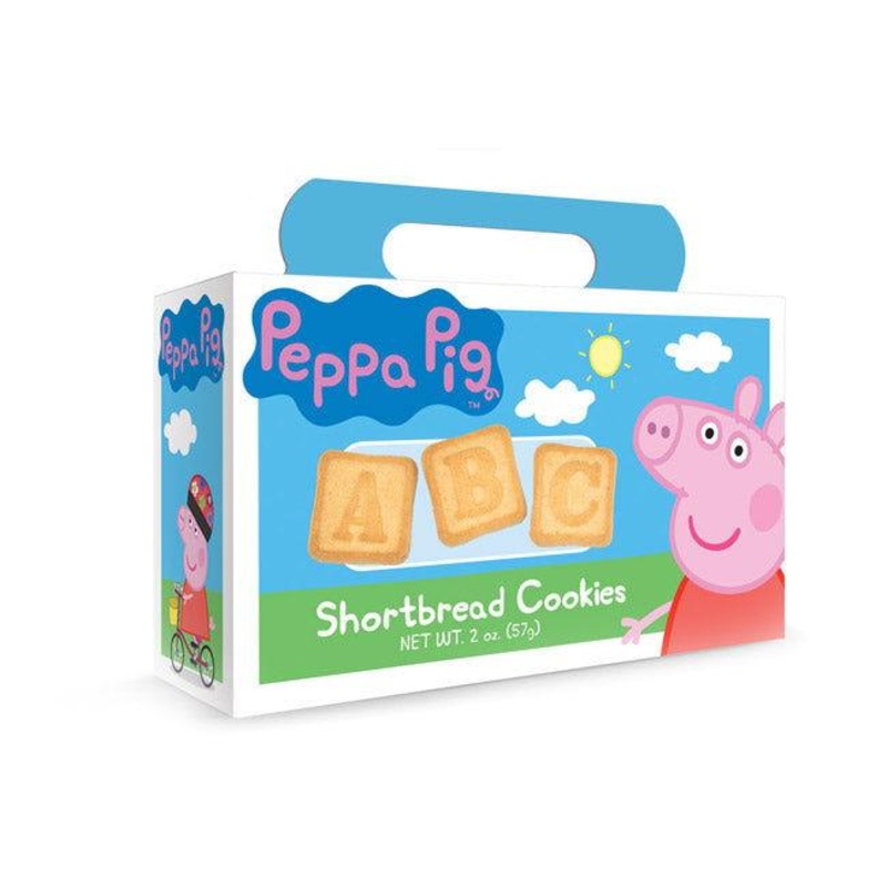 Peppa Pig Shortbread Cookie Boxes