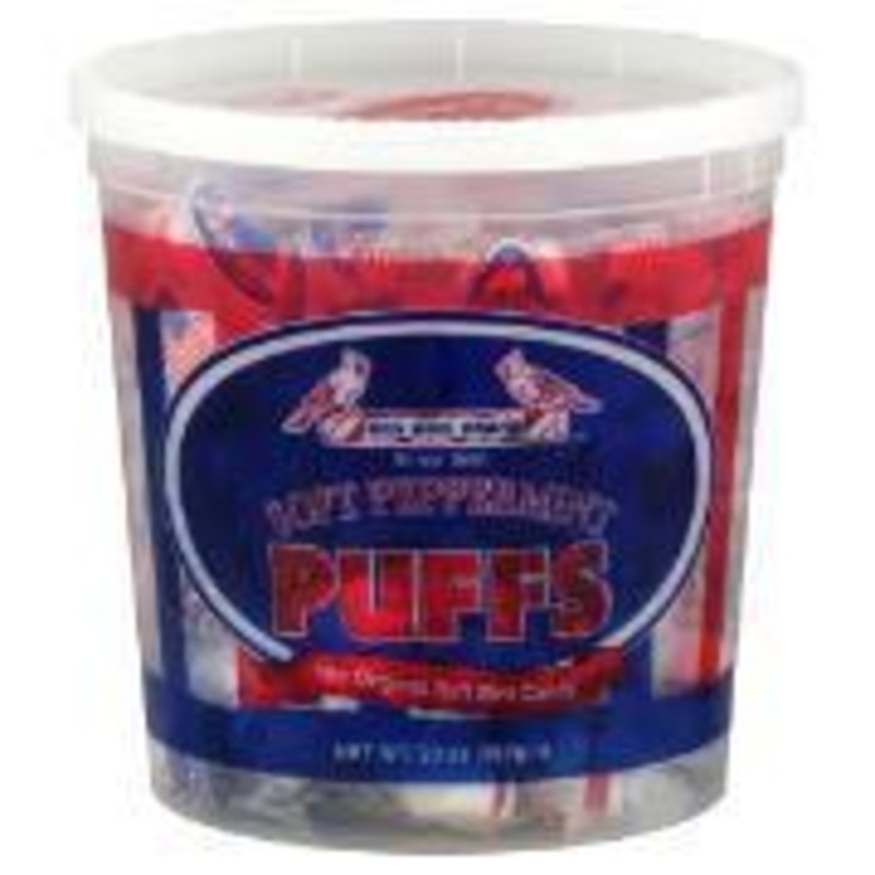 Peppermint Puffs Jar