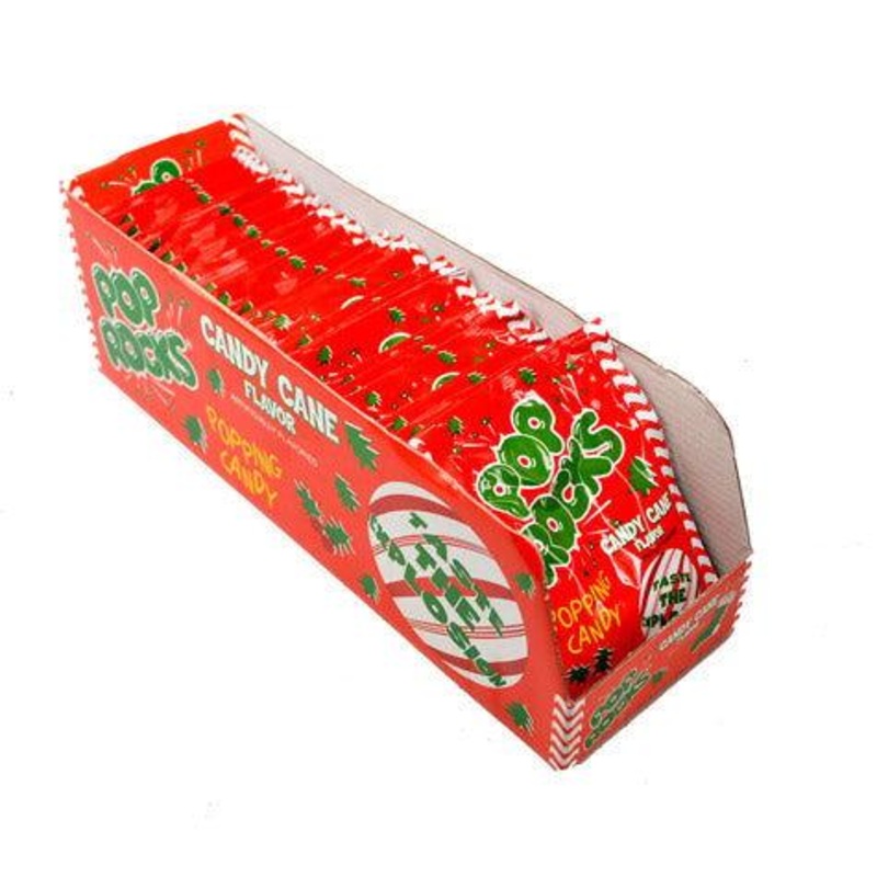 Pop Rocks Candy Cane Popping Candy