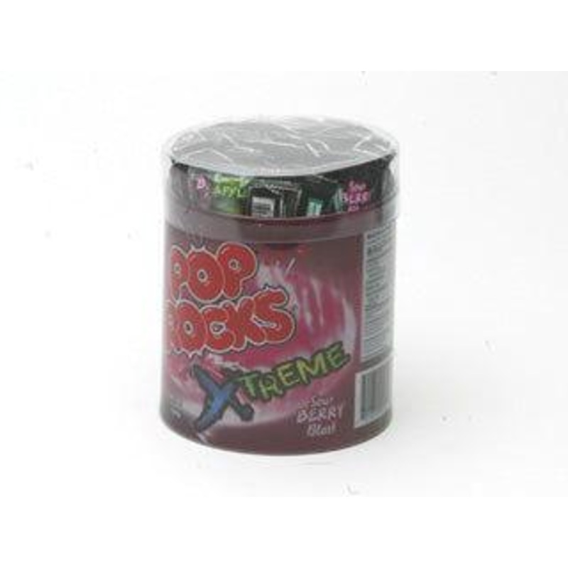 Pop Rocks  Extreme Sour Berry Blast