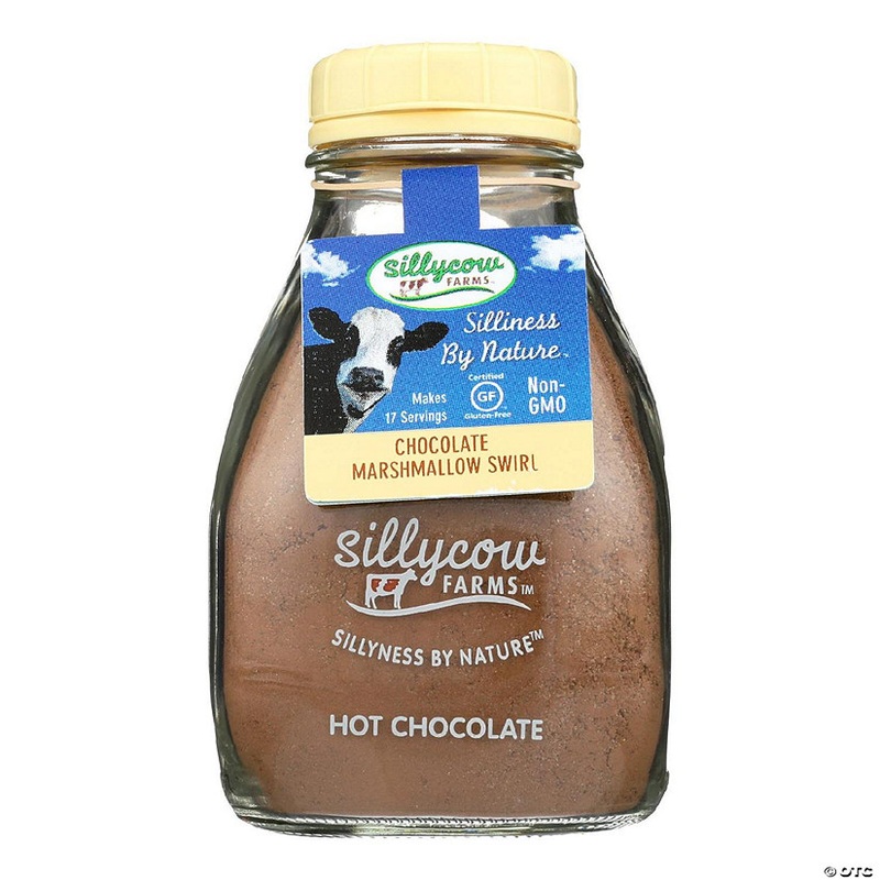 Sillycow Farms Hot Chocolate – Marshmallow Swirl – Case of 6 – 16.9 oz.