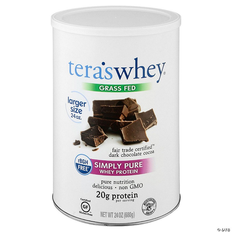 Simply Teras Whey Simply Dark Chocolate rBGH 24 Oz