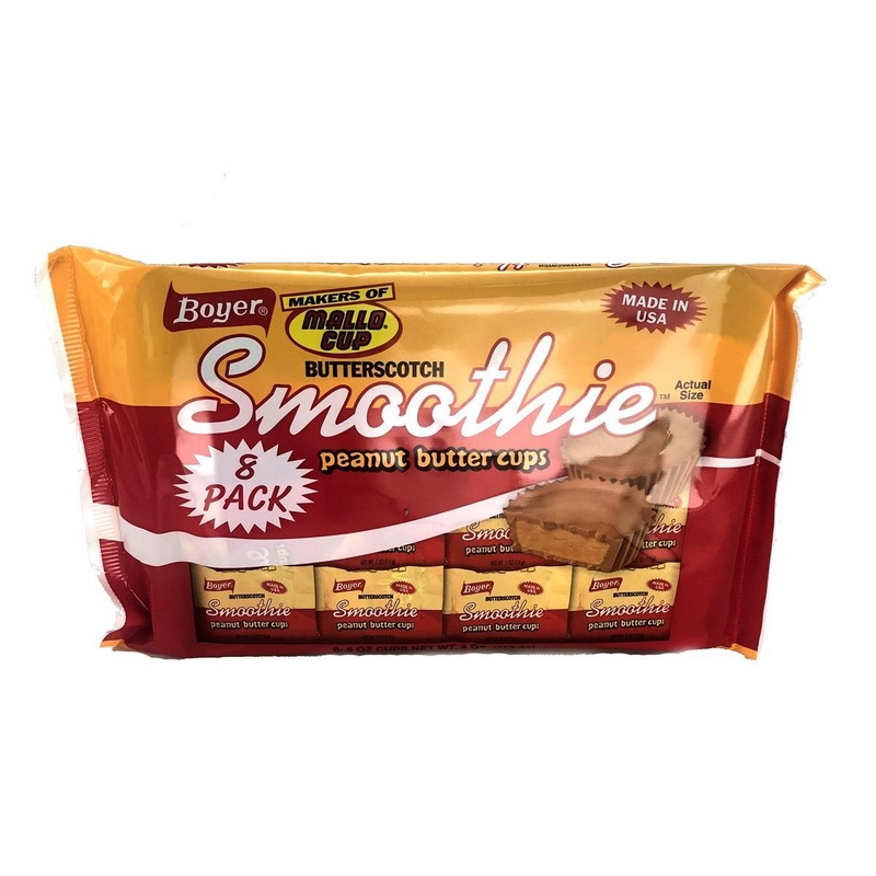 Smoothie Butterscotch Peanut Butter Bite Size Cups