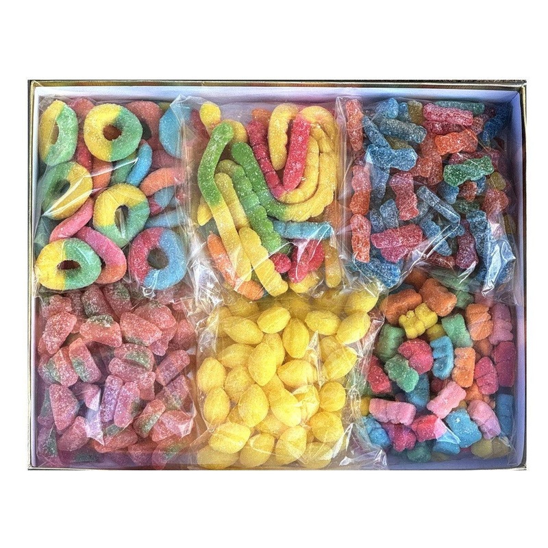 Sour Candy Lovers Gift Box