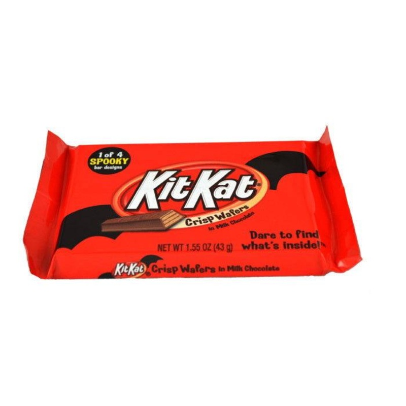 Spooky Halloween Kit Kats