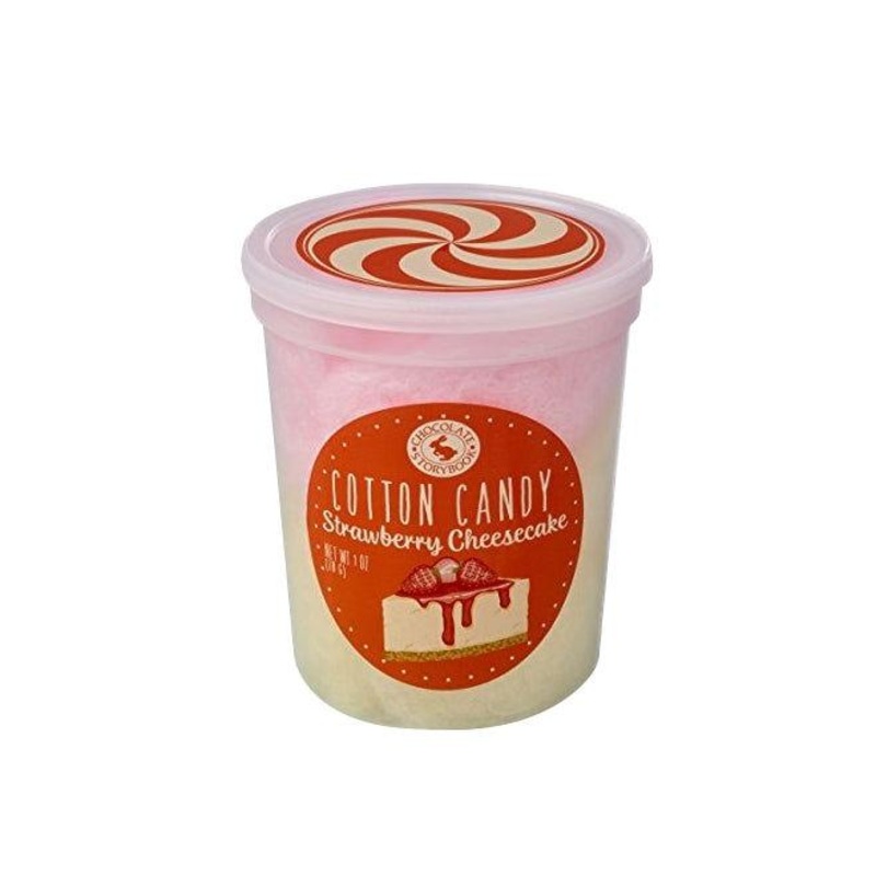 Strawberry Cheesecake Cotton Candy