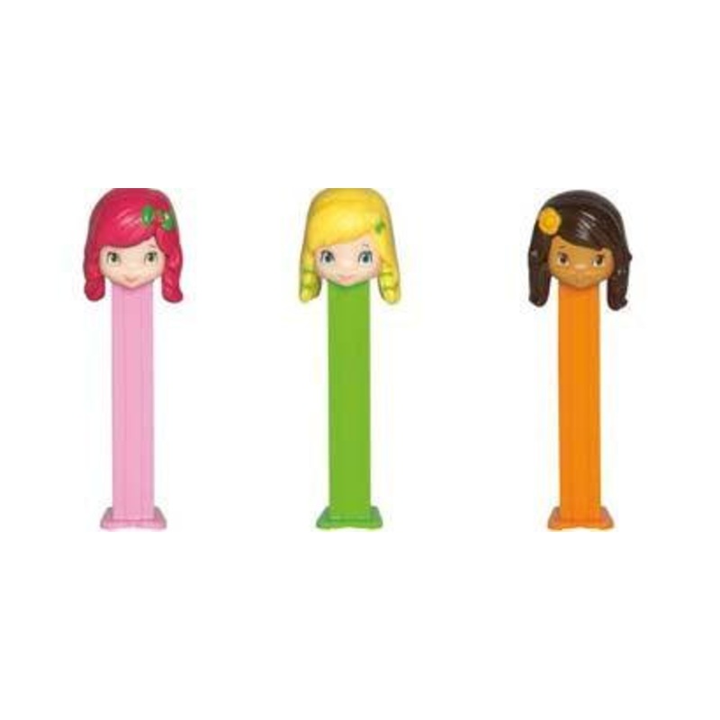 Strawberry Shortcake Pez Dispensers