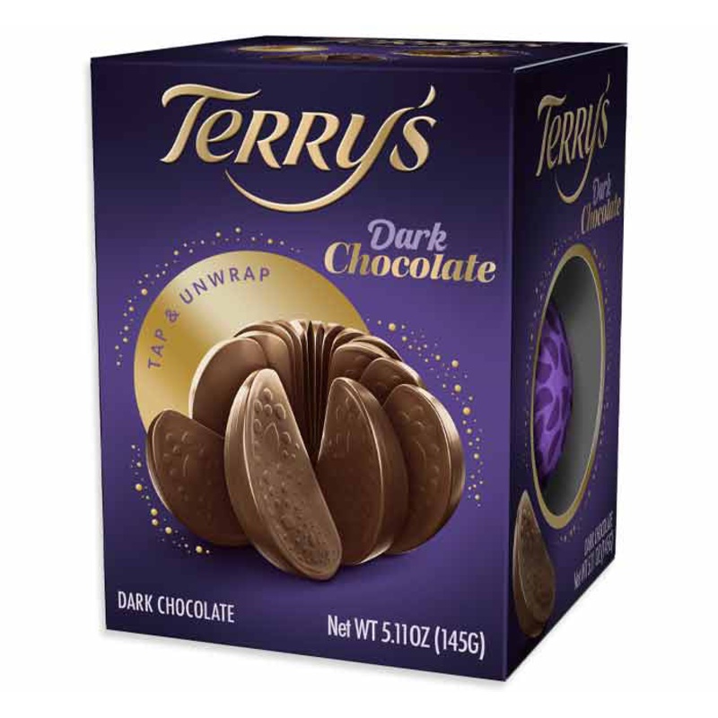 Terry’s Dark Chocolate Ball Gift Box: 12-Piece Case
