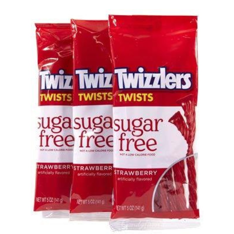 Twizzlers Sugarfree Strawberry Twists