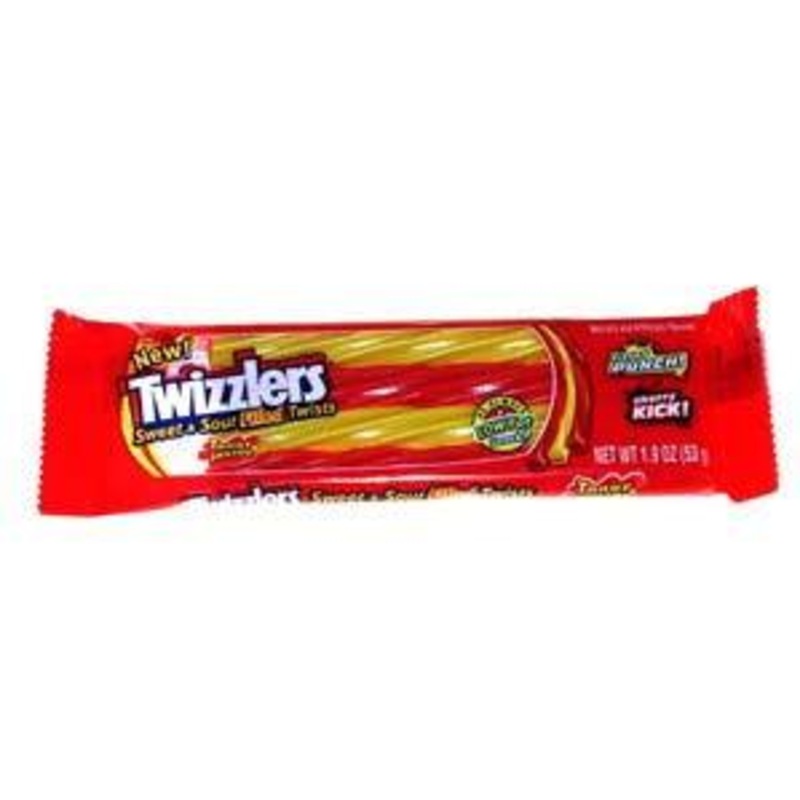 Twizzlers Sweet and Sour Twists