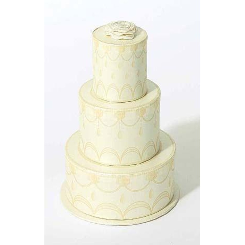 Wedding Cake Candy Box
