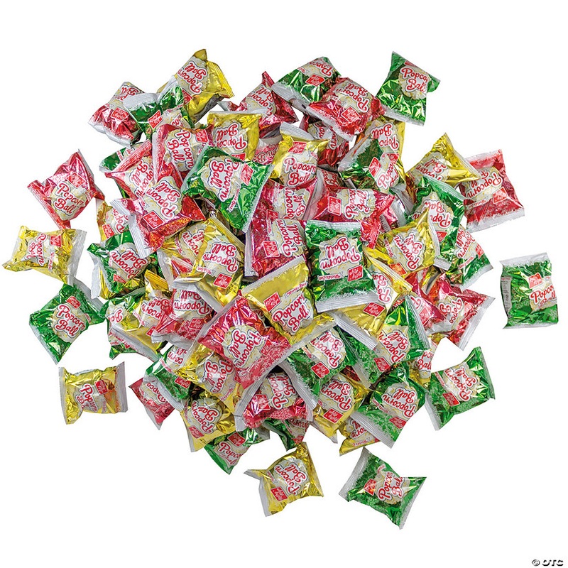 6 lbs. Bulk 100 Pc. Kathy Kaye Christmas World’s Best Popcorn Balls