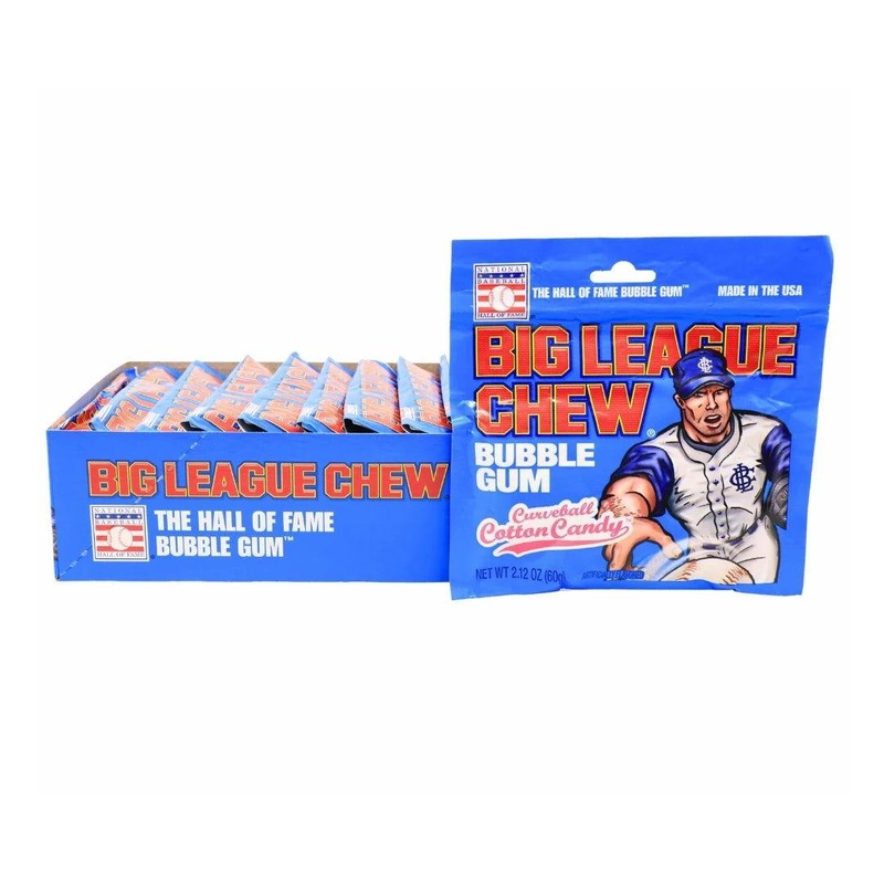 Big League Chew Curveball Cotton Candy