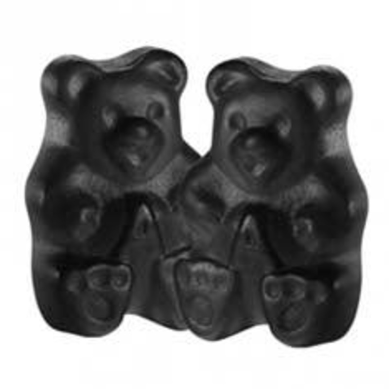 Black Cherry Black Gummi Bears