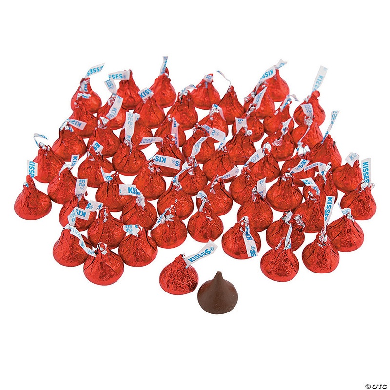 Bulk 375 Pc. Hersheys Kisses Chocolate Candy