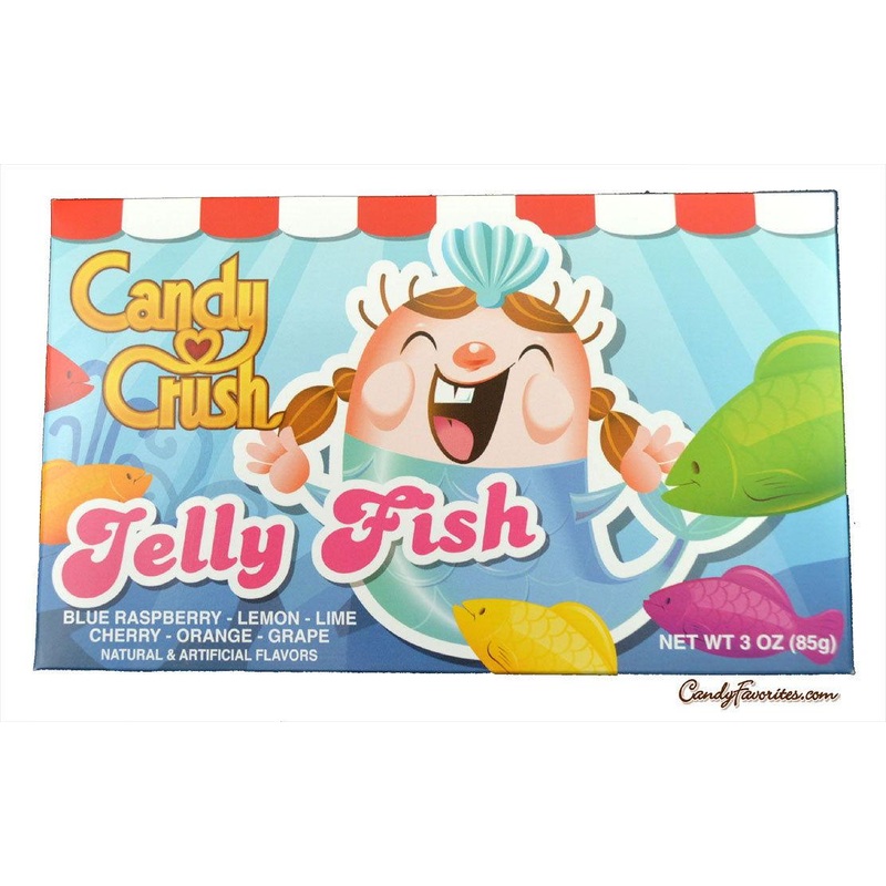Candy Crush Jelly Fish