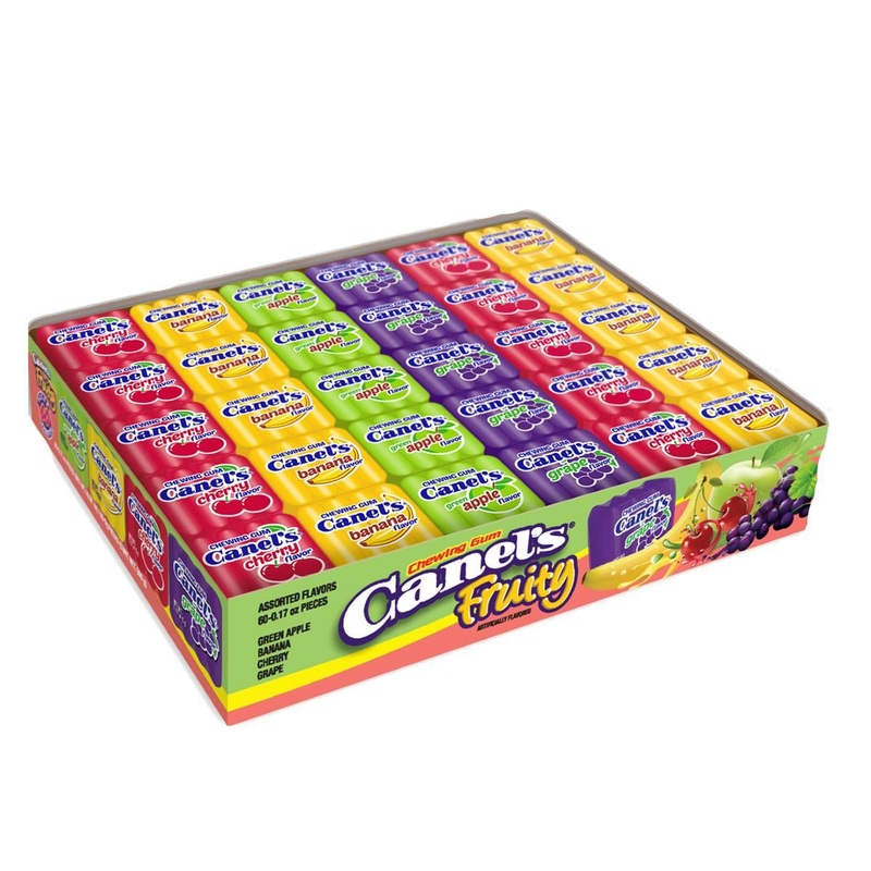 Canel’s “Frutal” Fruit Flavored Chewing Gum