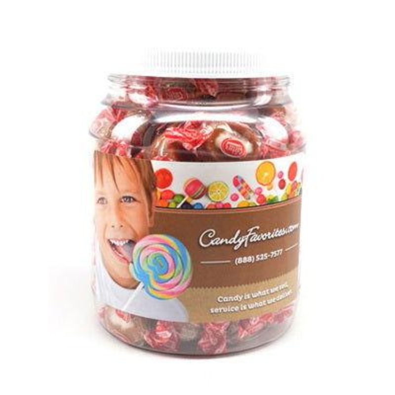 Caramel Creams Candy Jar