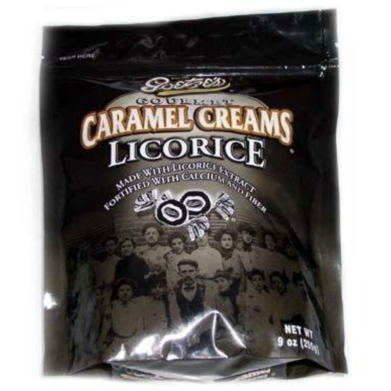 Caramel Creams Licorice Bags