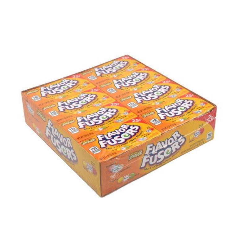 Chewy Lemonhead Flavor Fusers