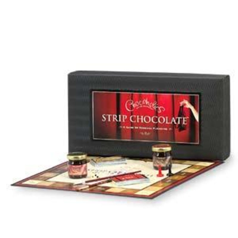 Chocolate Lovers Strip Chocolate Board Game