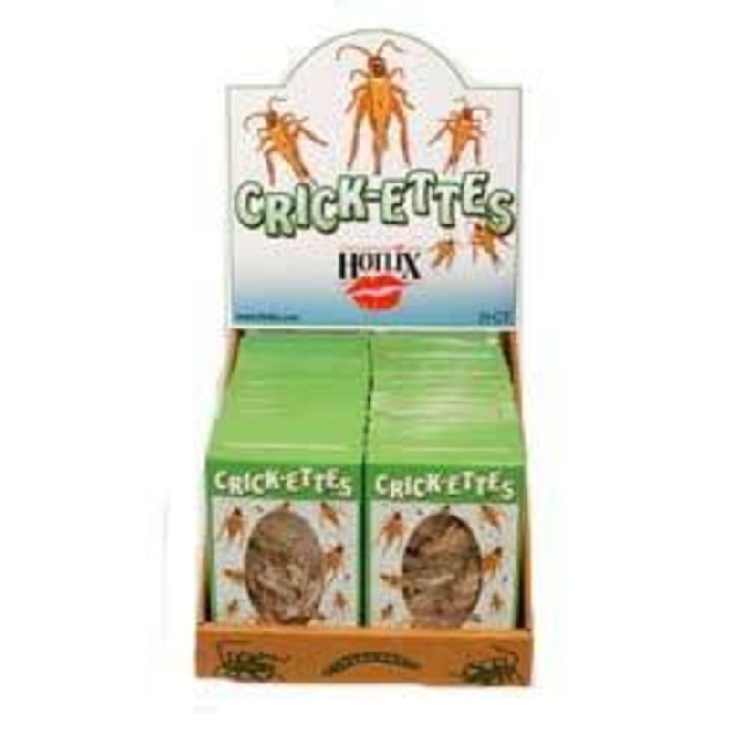 Crickettes Sour Cream and Onion Seasoned Snacks